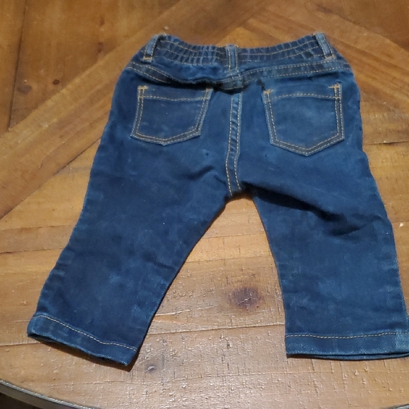 Old Navy Navy Blue Kids Jeans - Picture 3 of 4